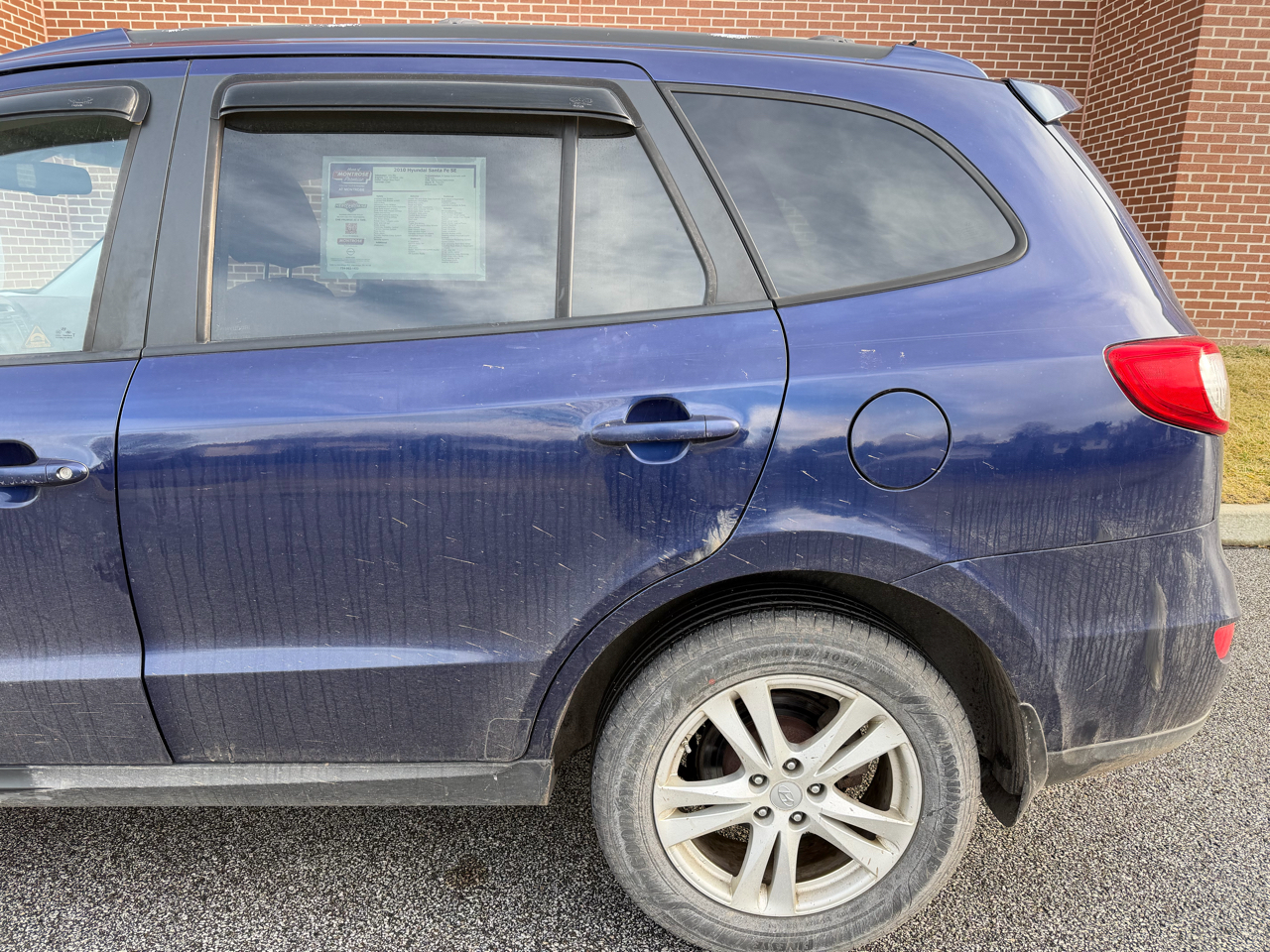 Hyundai Santa Fe  2010