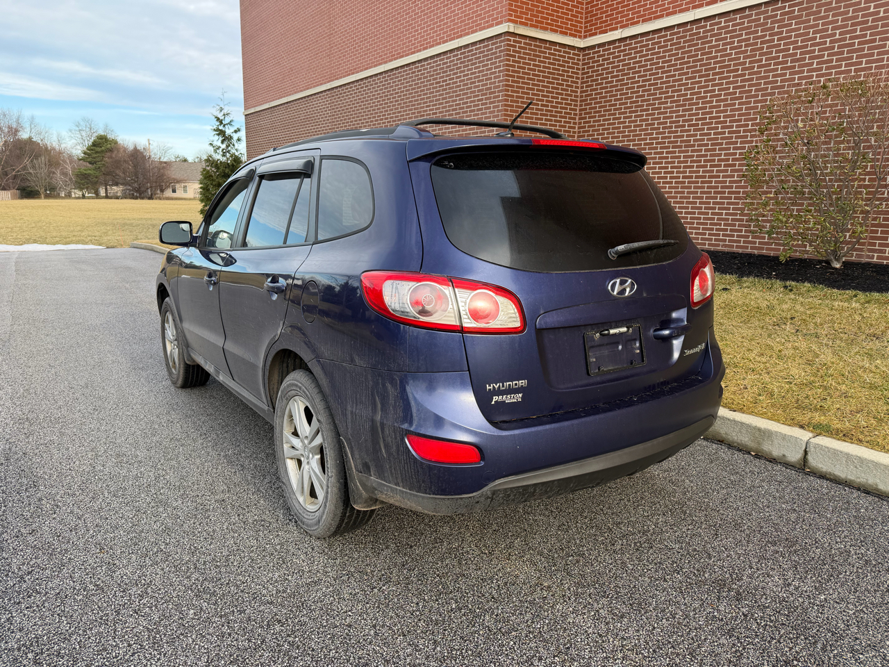 Hyundai Santa Fe  2010