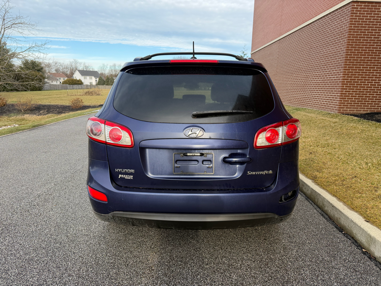 Hyundai Santa Fe  2010