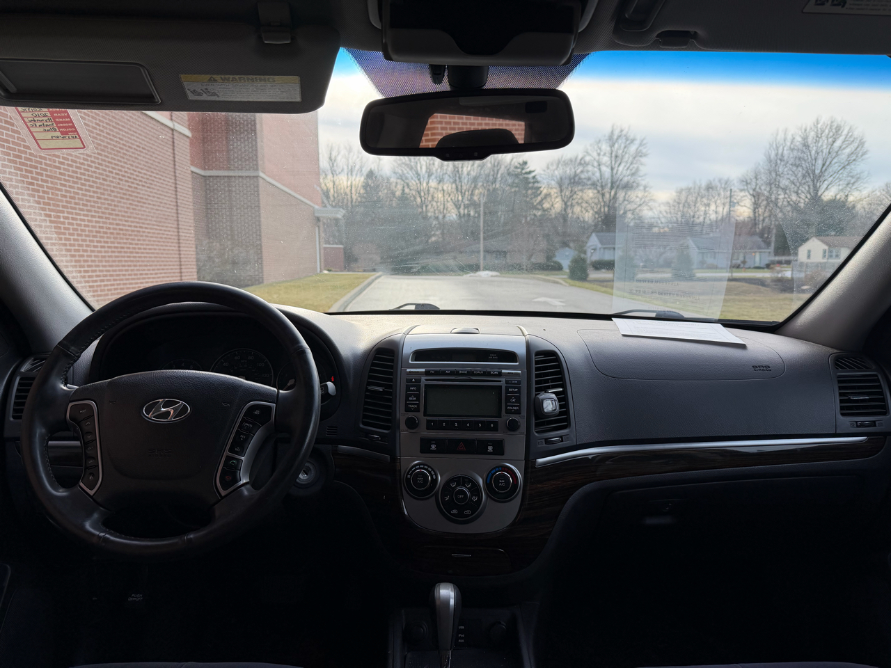 Hyundai Santa Fe  2010