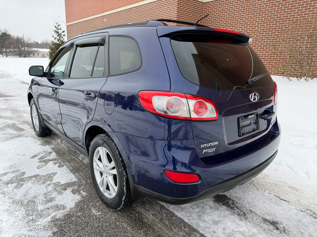 Hyundai Santa Fe  2010