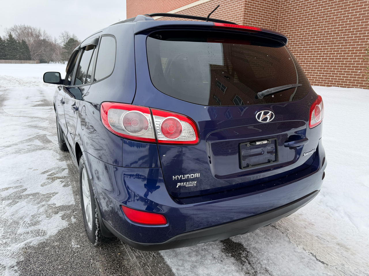 Hyundai Santa Fe  2010