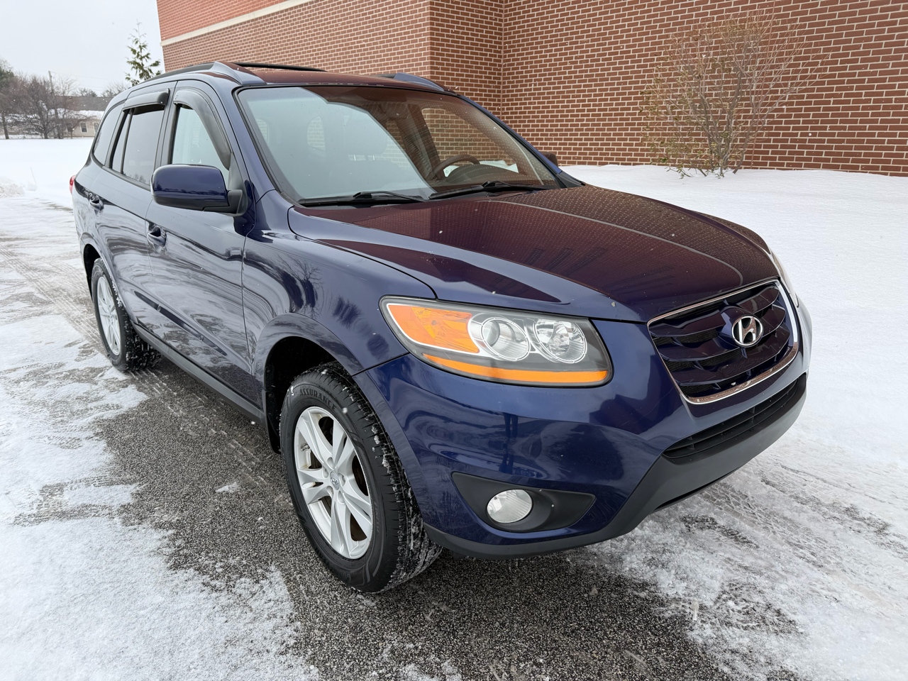 Hyundai Santa Fe  2010