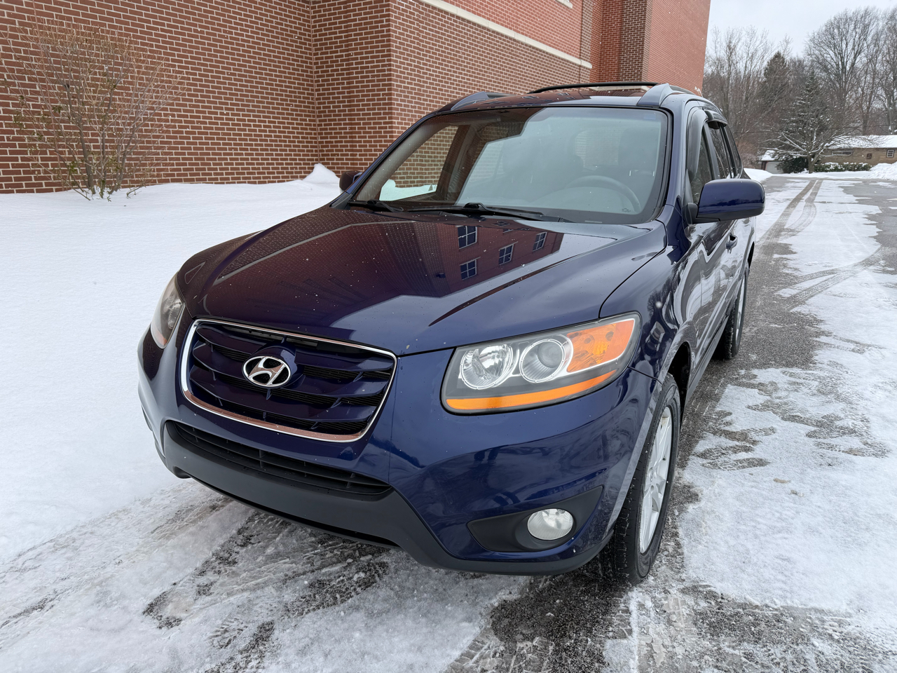 Hyundai Santa Fe  2010