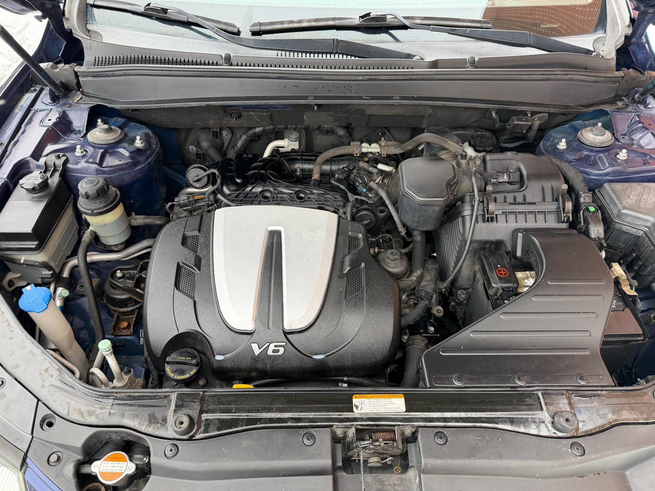 Hyundai Santa Fe  2010