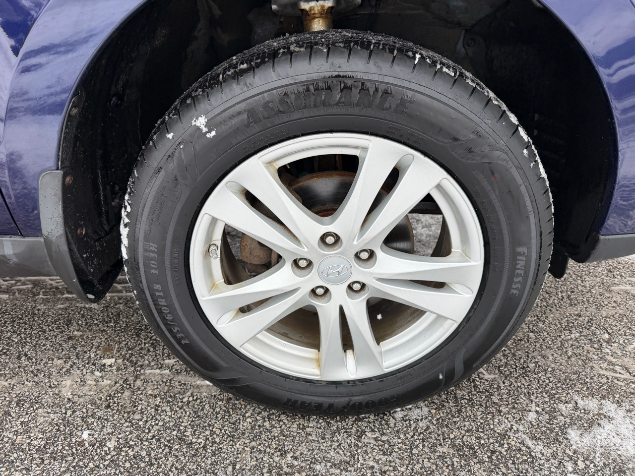 Hyundai Santa Fe  2010