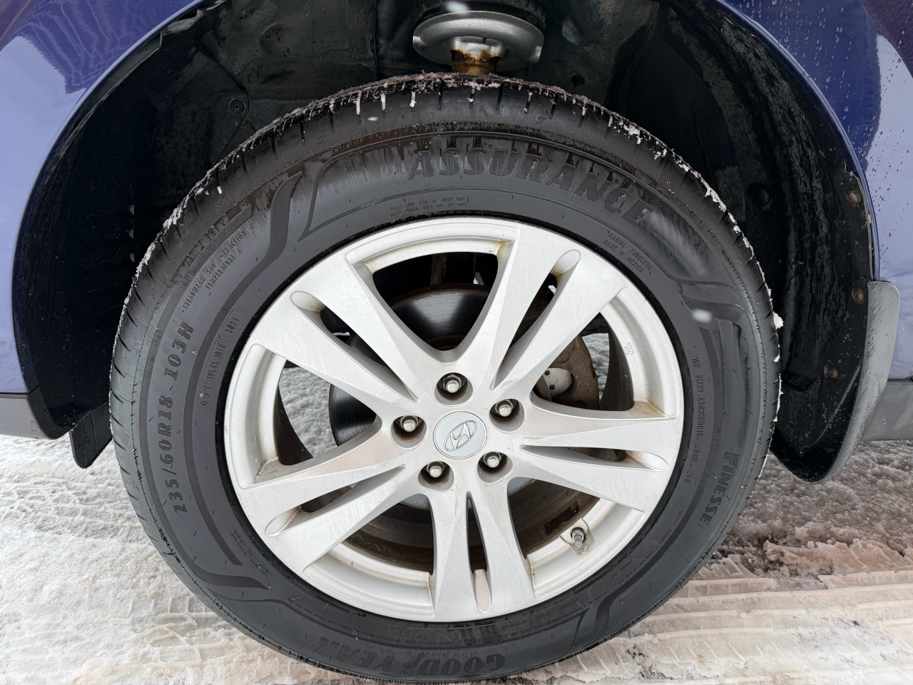 Hyundai Santa Fe  2010