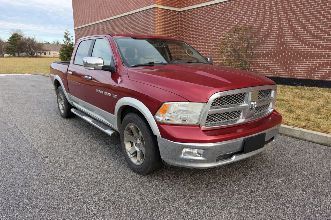 RAM 1500  2012