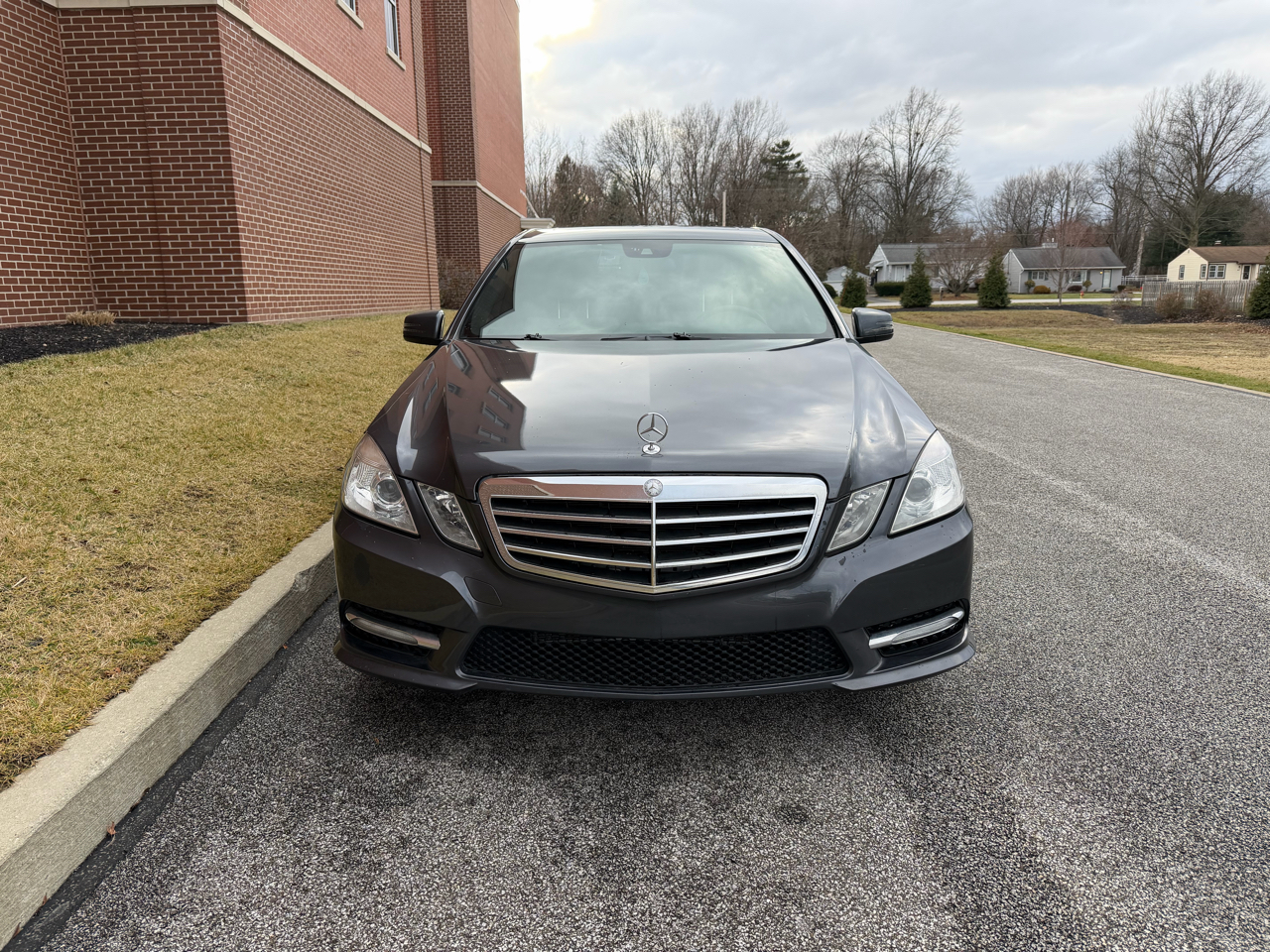Mercedes-Benz E-Class  2013