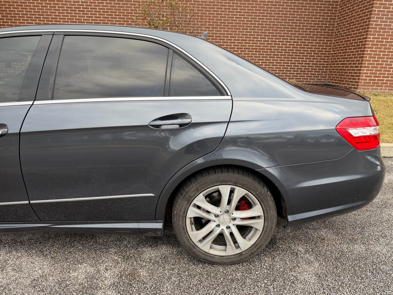 Mercedes-Benz E-Class  2013
