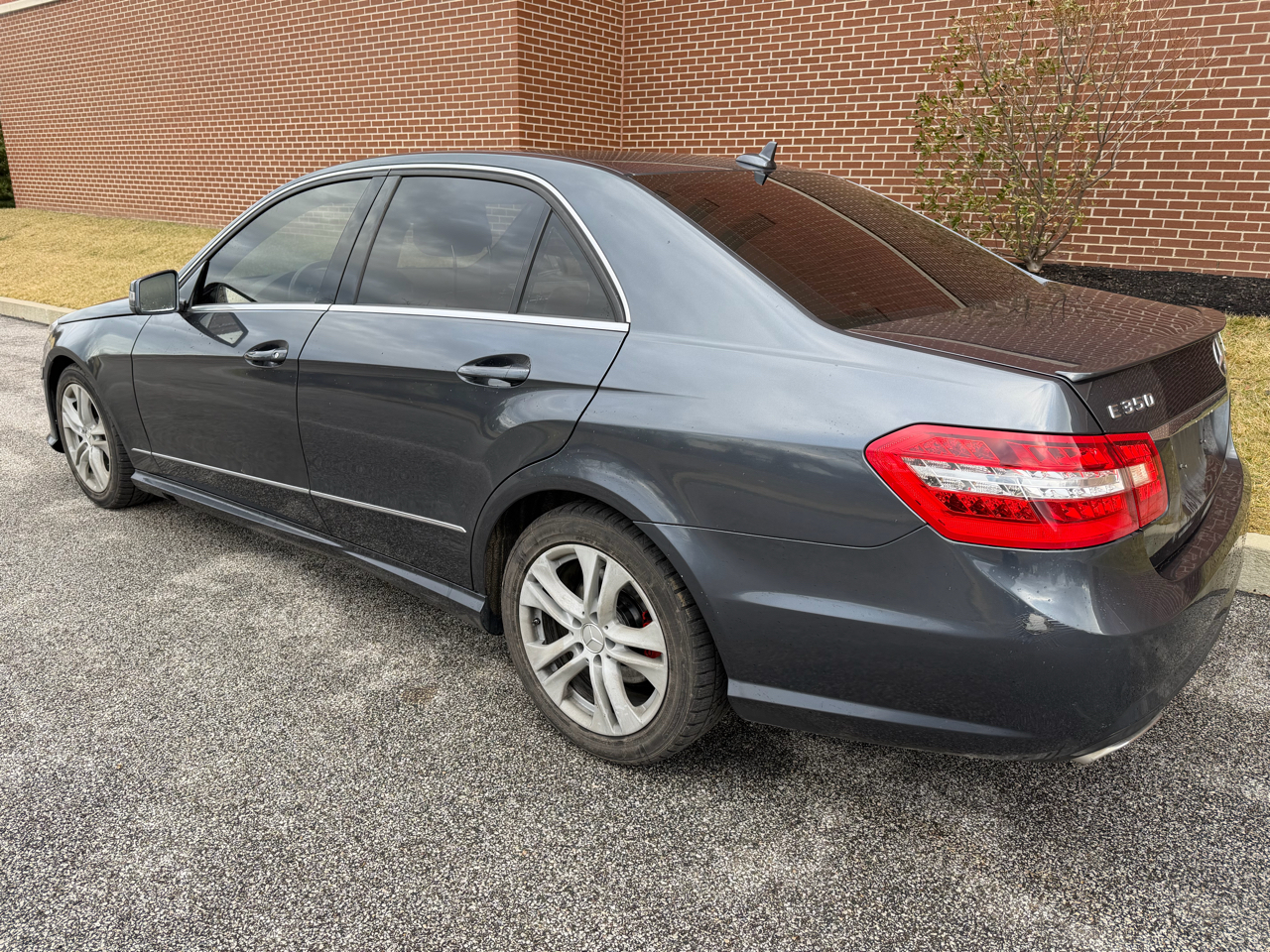 Mercedes-Benz E-Class  2013