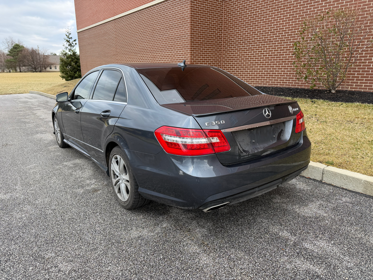 Mercedes-Benz E-Class  2013