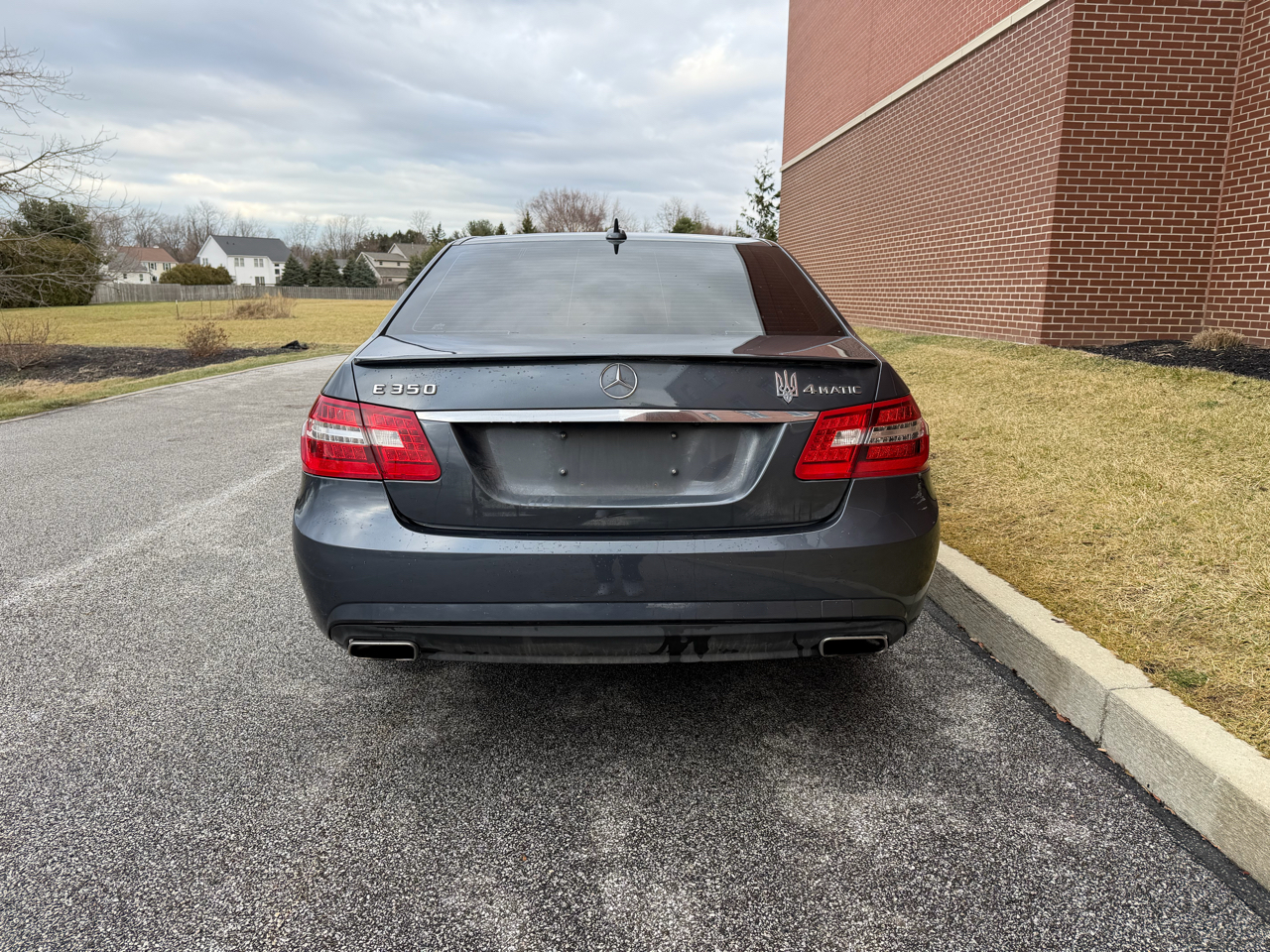Mercedes-Benz E-Class  2013