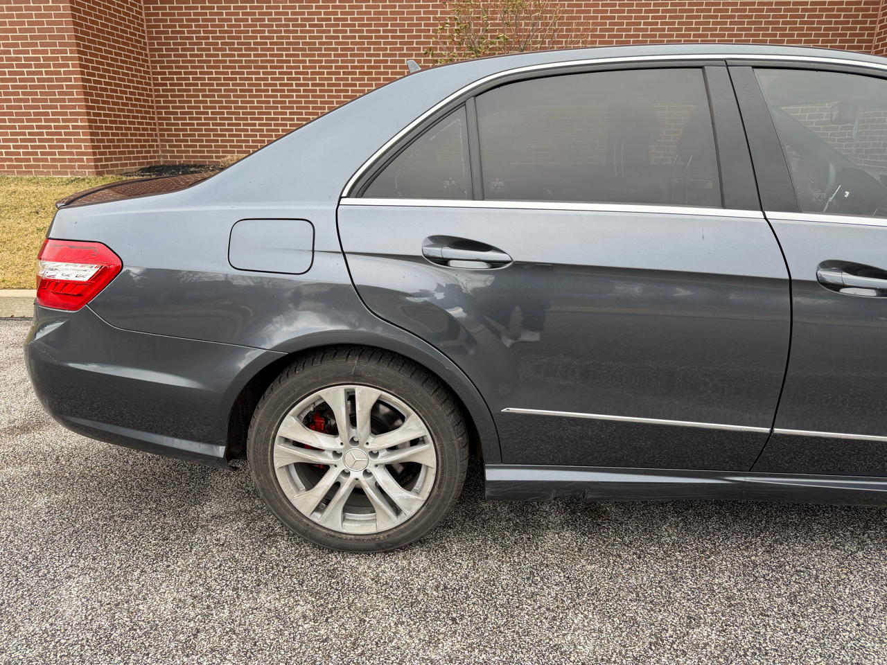 Mercedes-Benz E-Class  2013