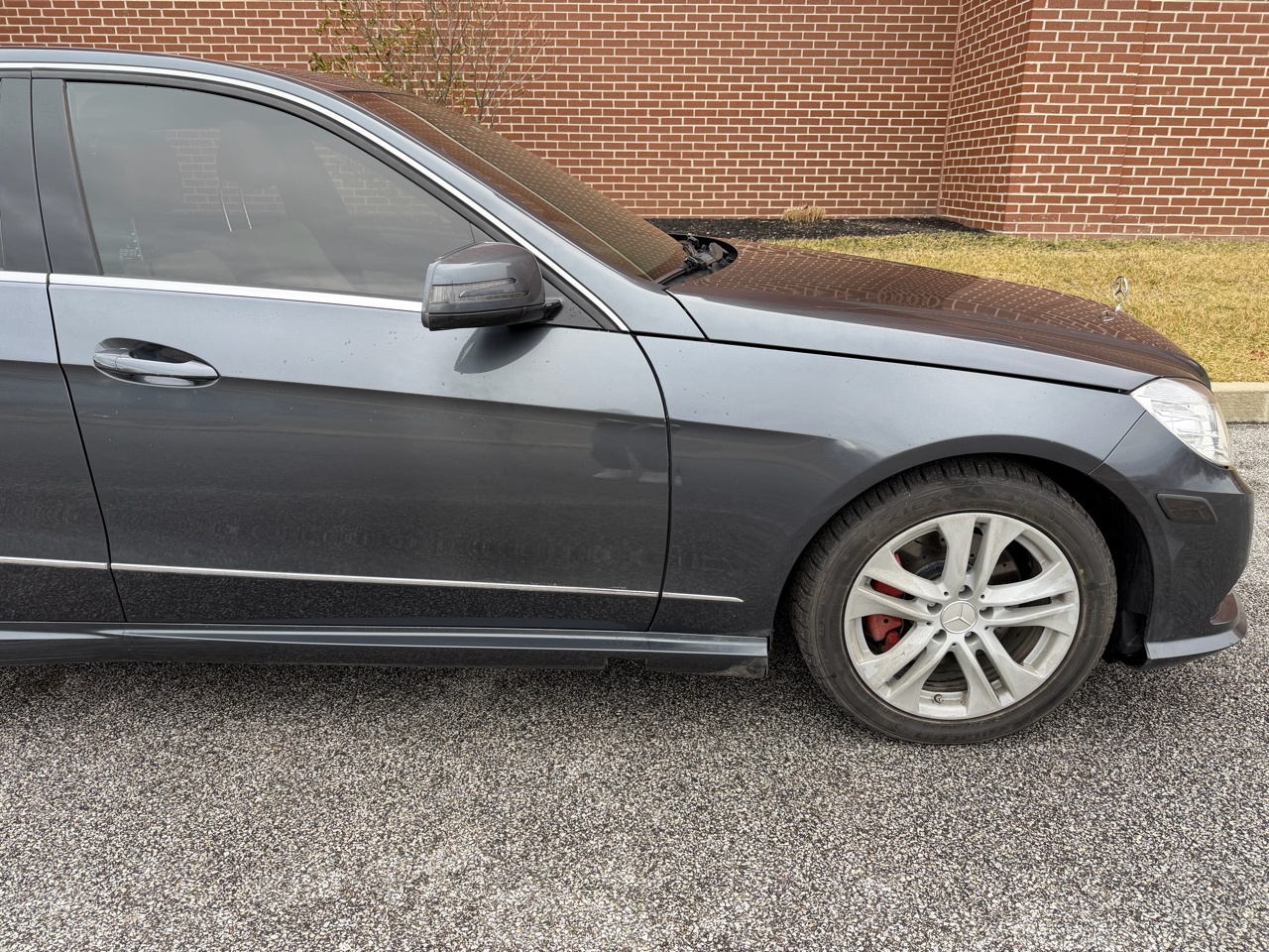 Mercedes-Benz E-Class  2013