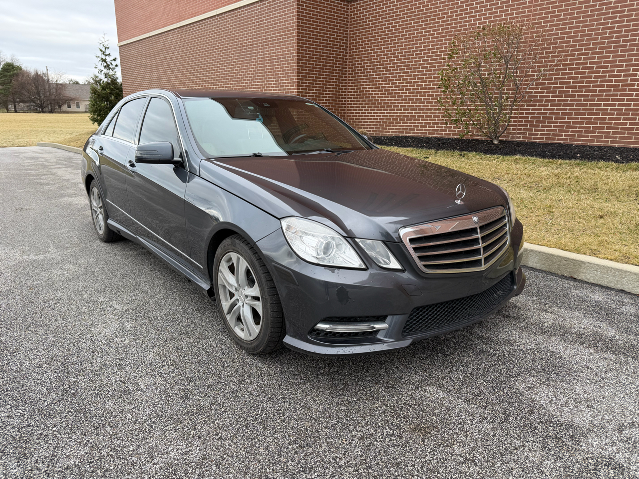 Mercedes-Benz E-Class  2013