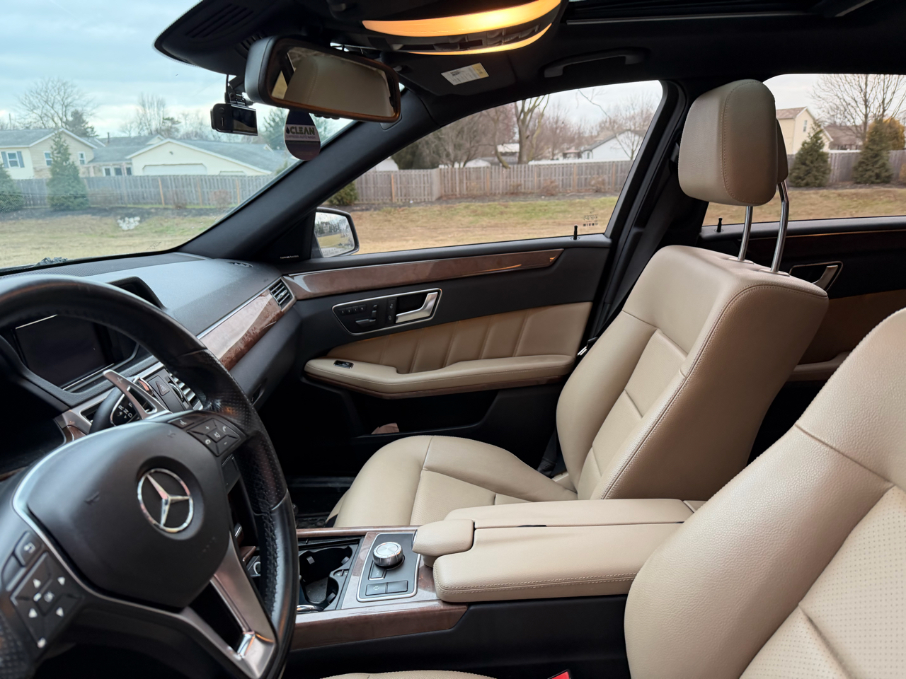 Mercedes-Benz E-Class  2013