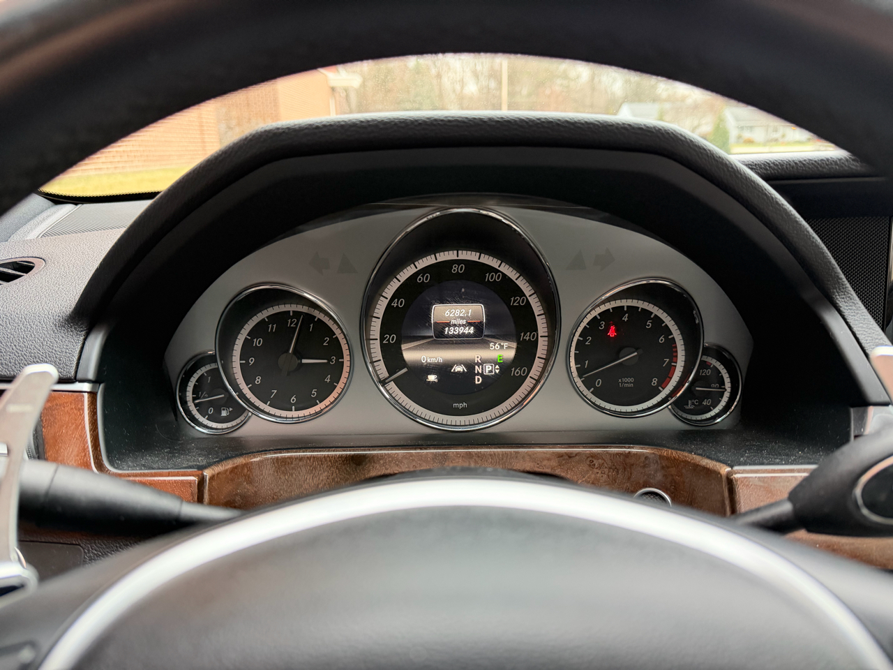 Mercedes-Benz E-Class  2013