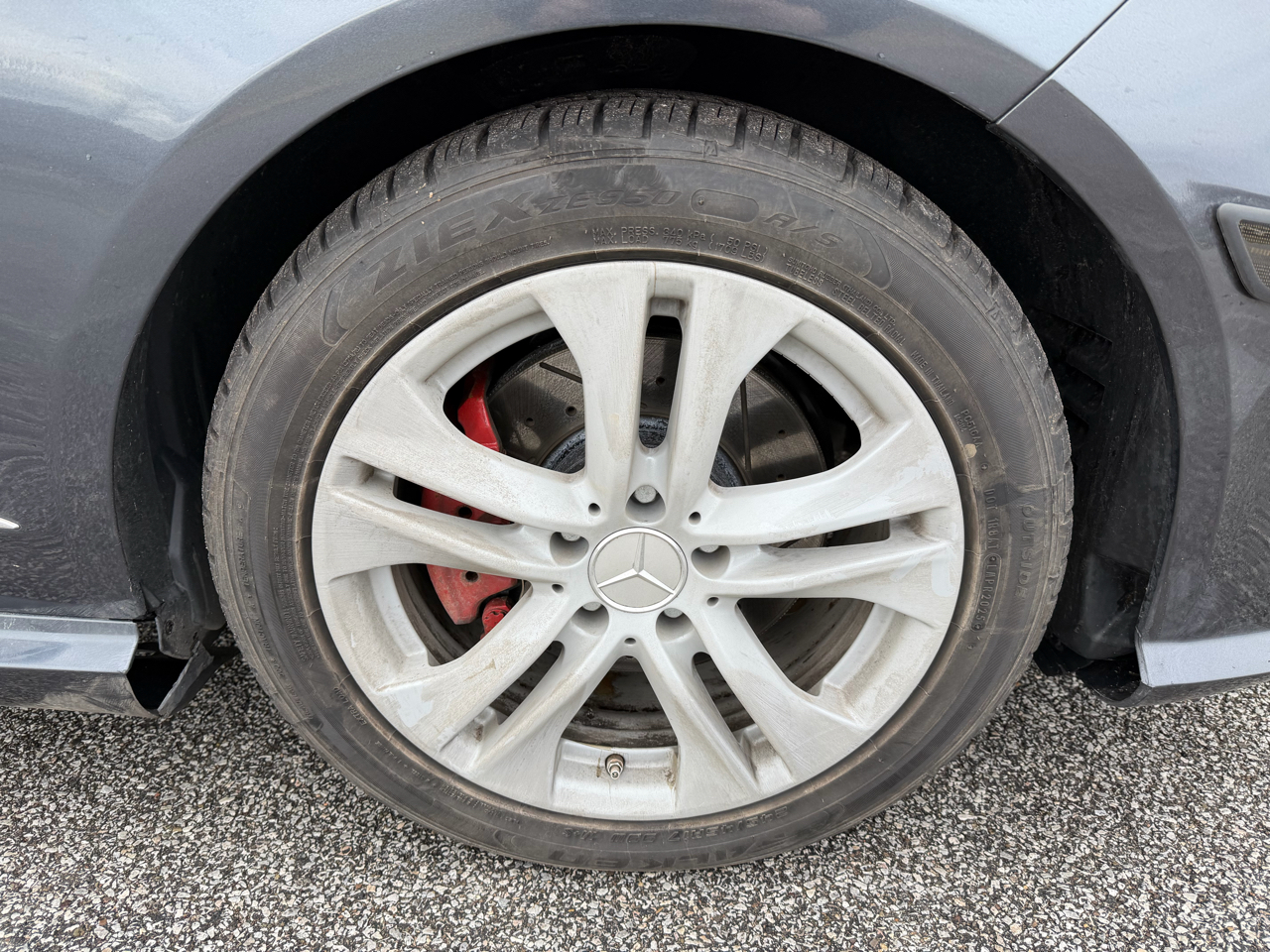 Mercedes-Benz E-Class  2013