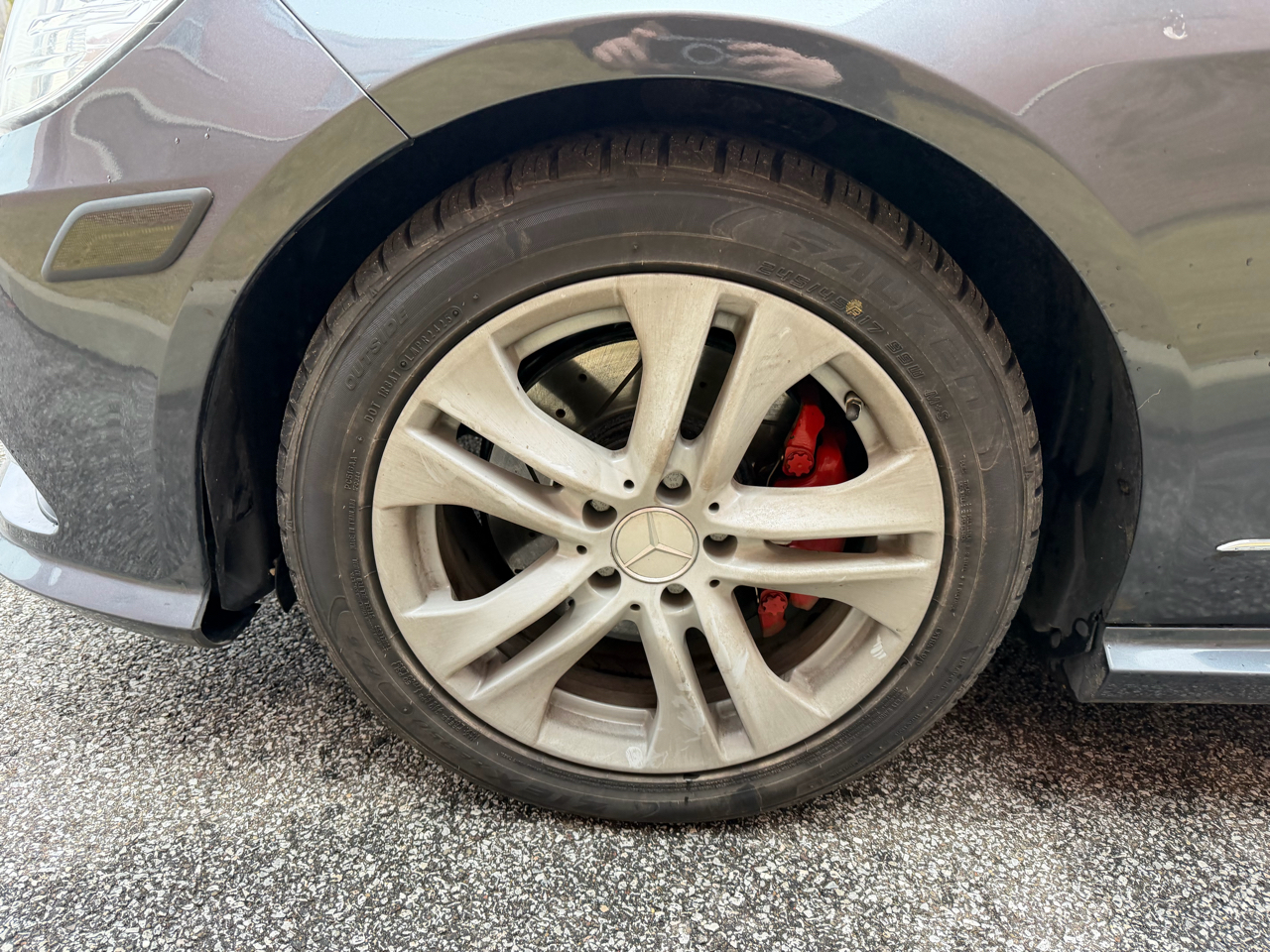 Mercedes-Benz E-Class  2013