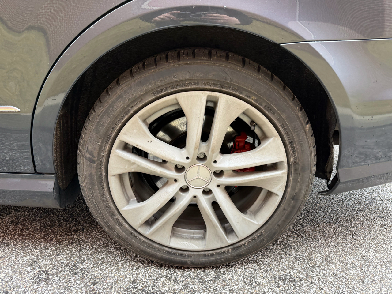 Mercedes-Benz E-Class  2013