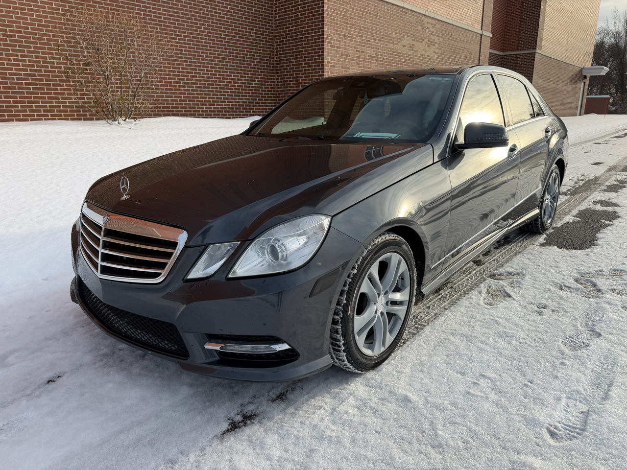 2013 Mercedes-Benz E-Class E350 Sport