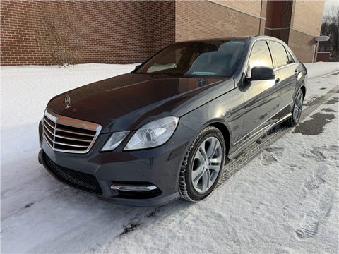 2013 Mercedes-Benz E-Class E 350 LUXURY 4MATIC