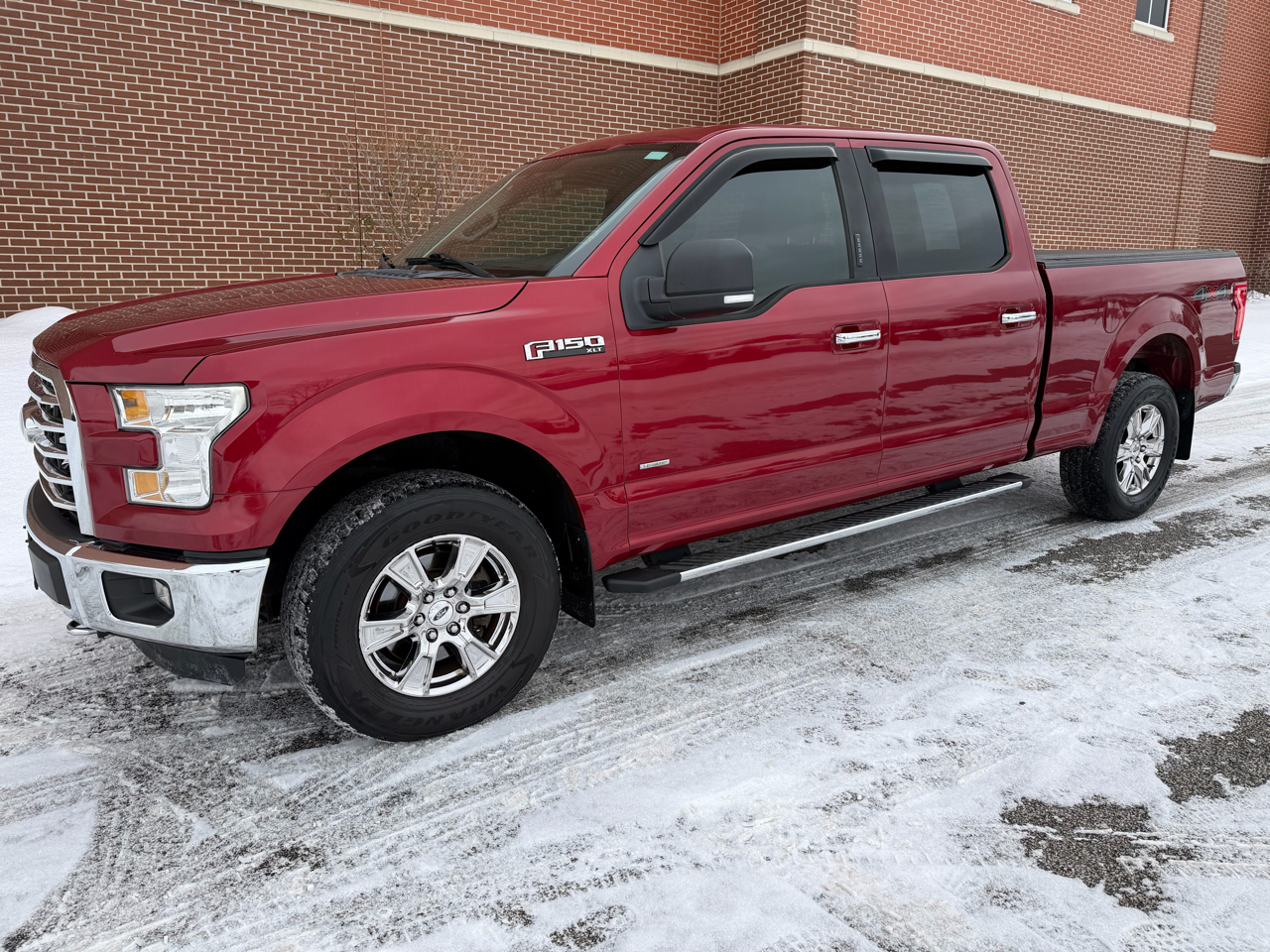 Ford F-150  2016