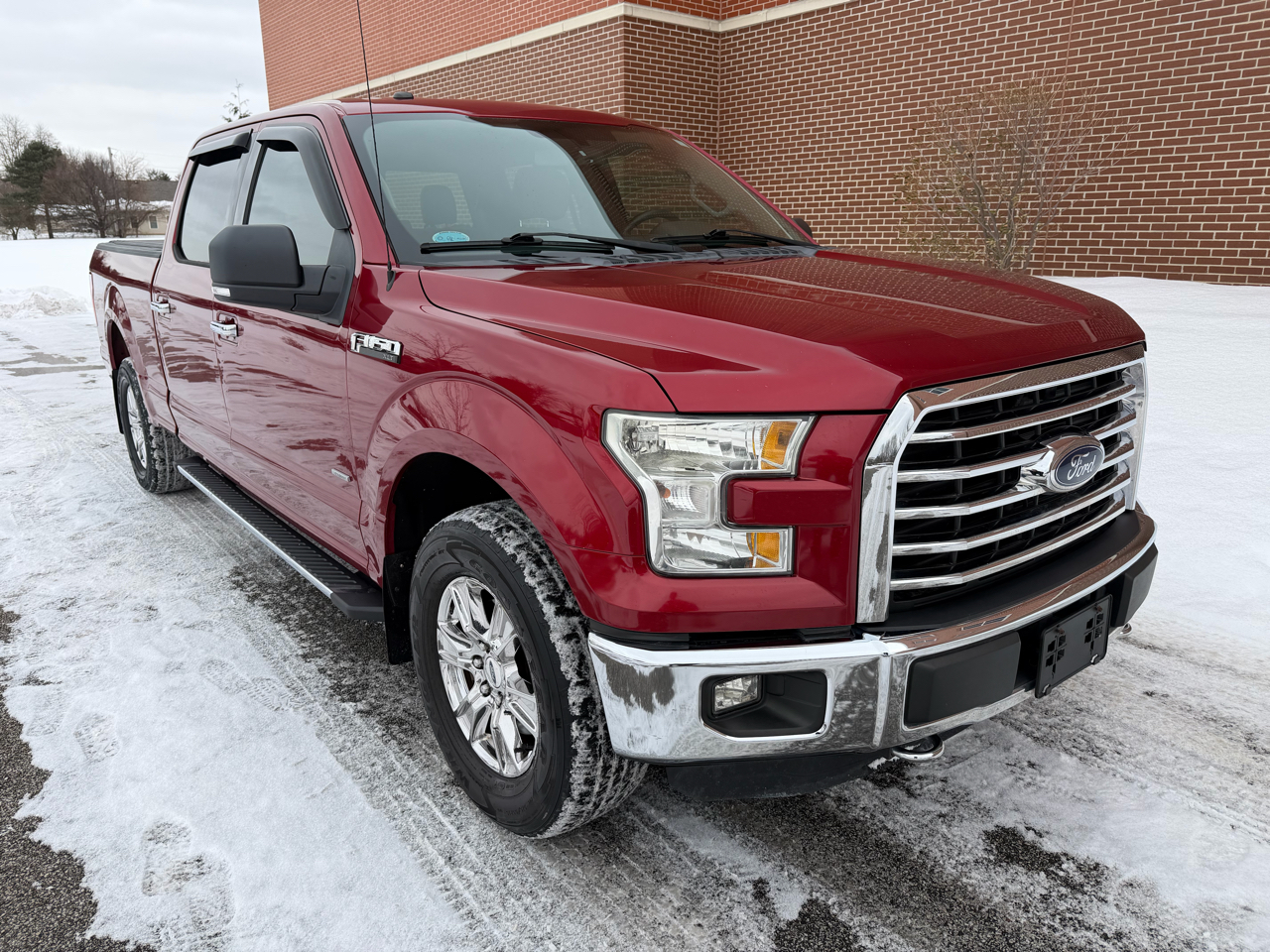 Ford F-150  2016