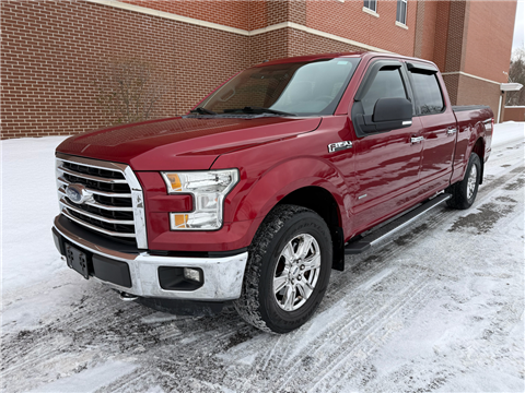2016 Ford F-150 XLT