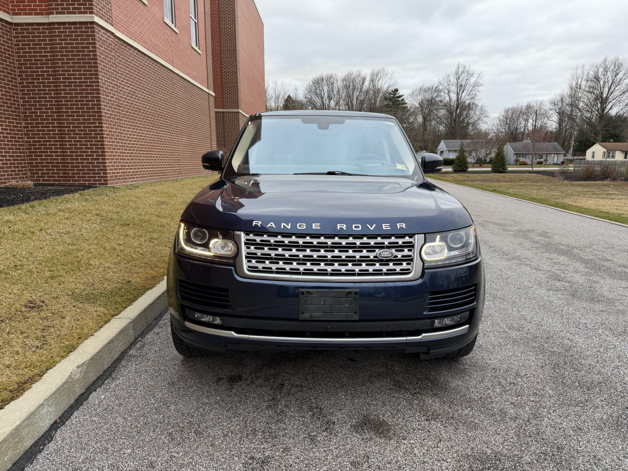 Land Rover Range Rover  2016