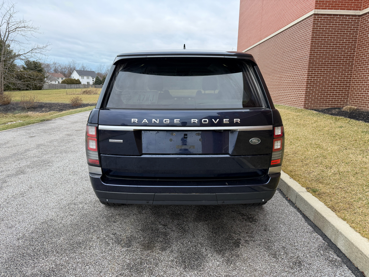 Land Rover Range Rover  2016