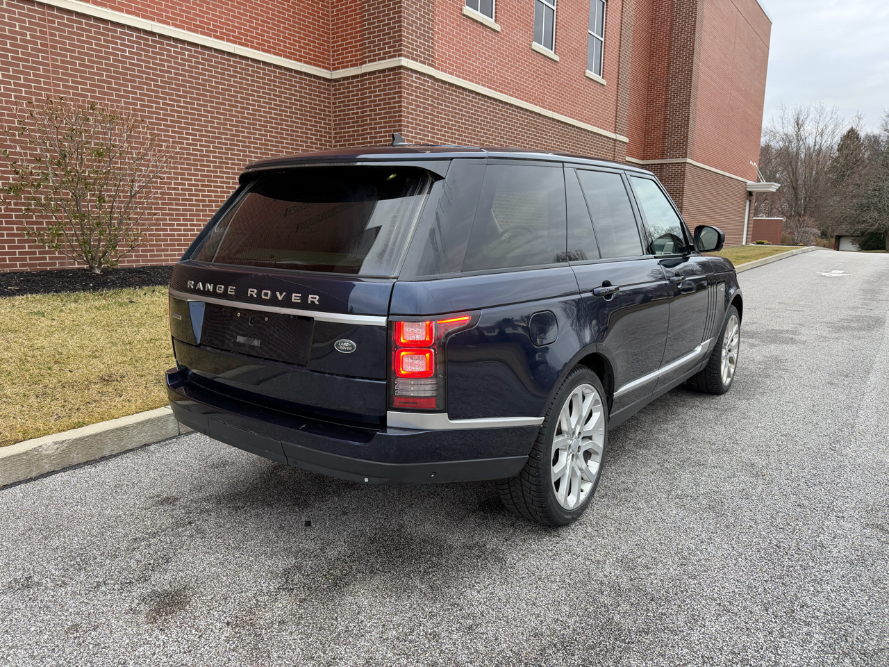 Land Rover Range Rover  2016