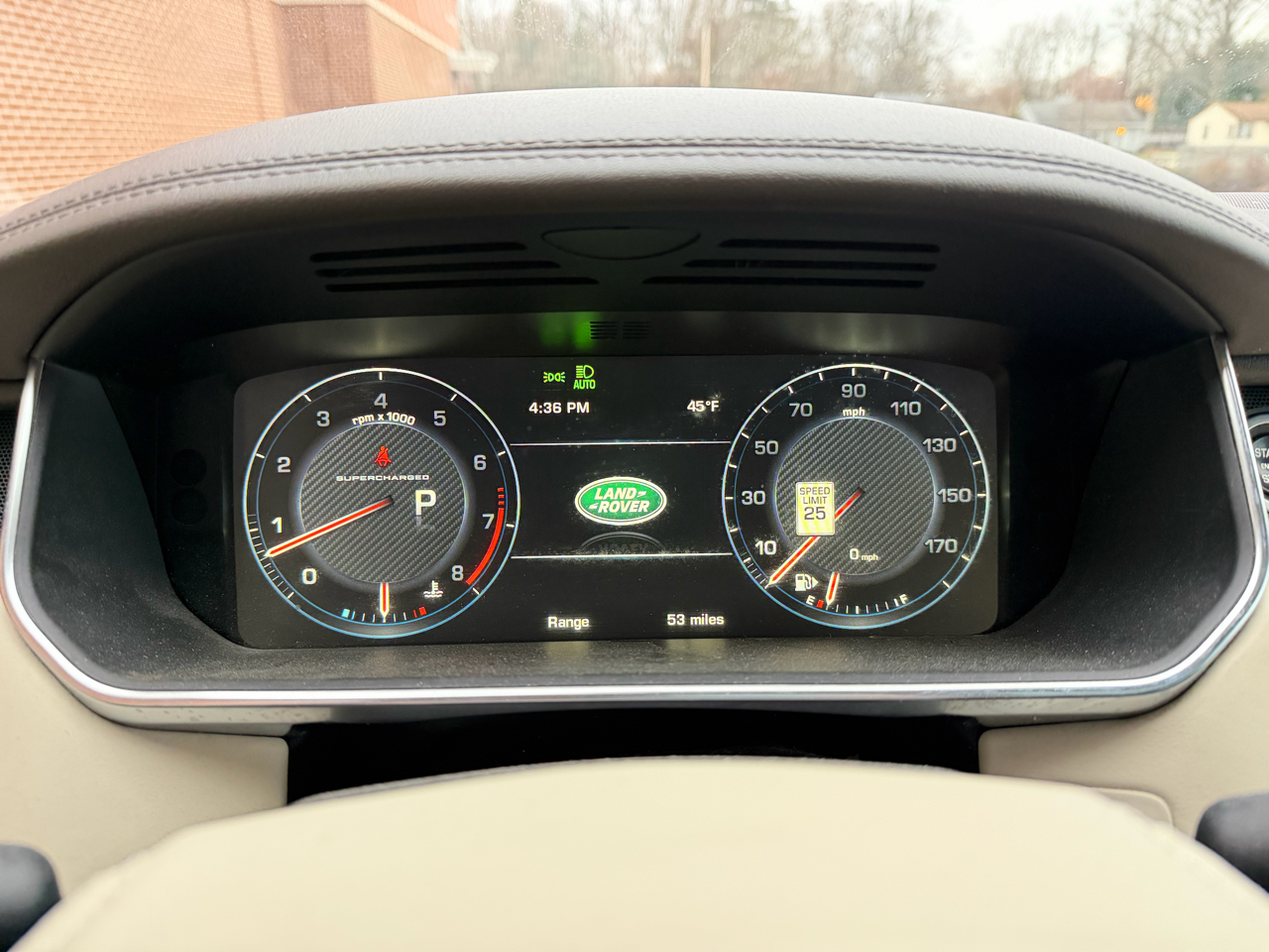 Land Rover Range Rover  2016