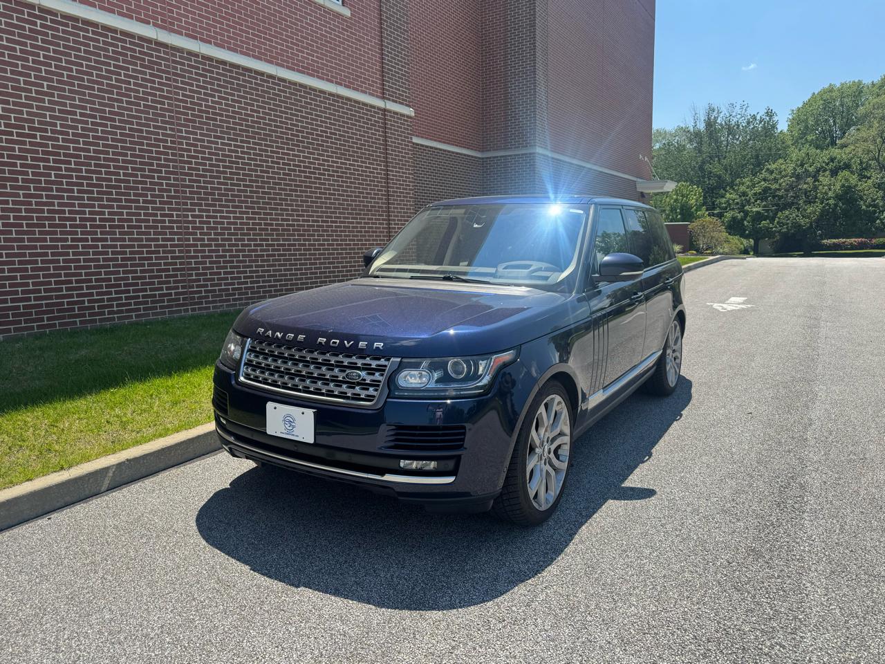 Land Rover Range Rover 4WD 4dr Supercharged 2016