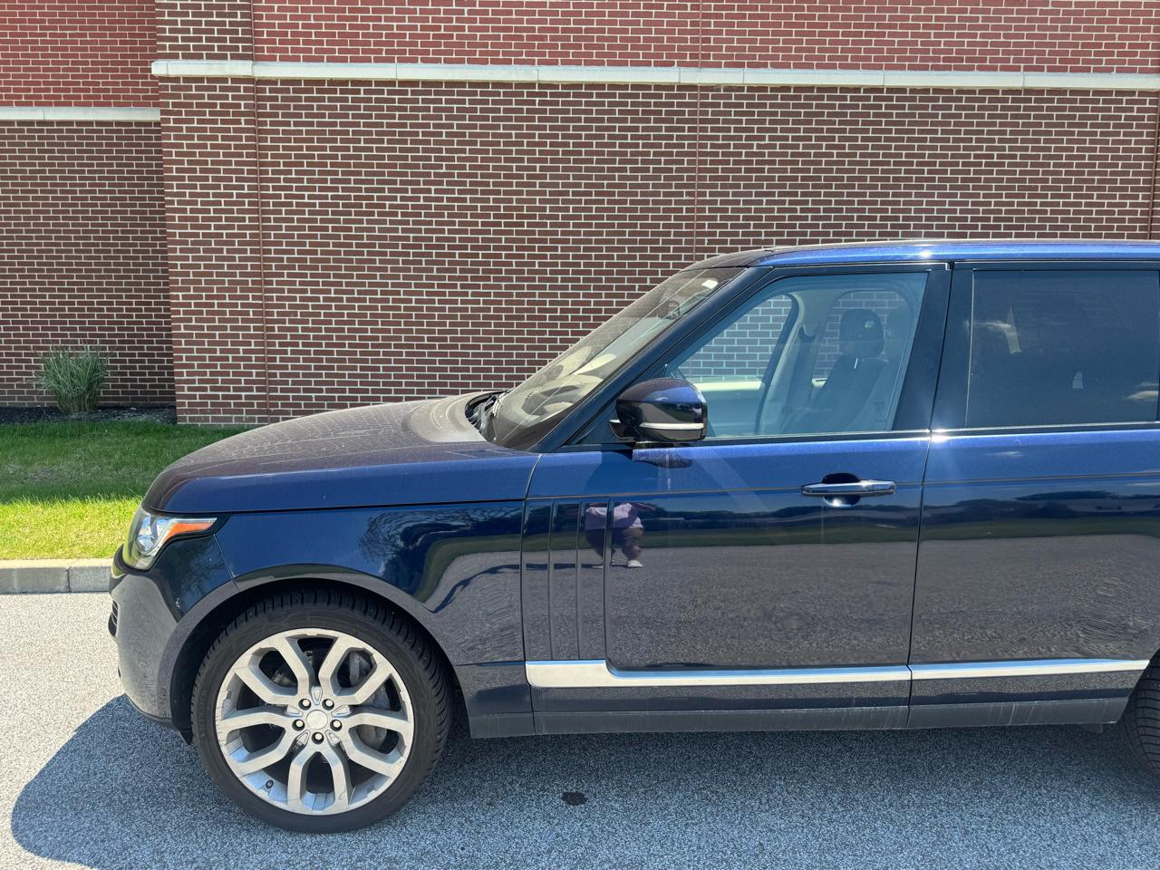 Land Rover Range Rover 4WD 4dr Supercharged 2016