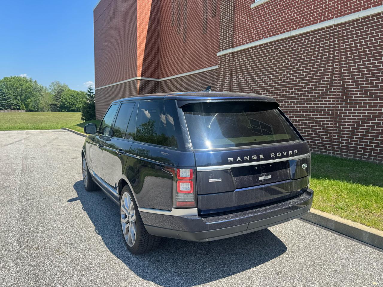 Land Rover Range Rover 4WD 4dr Supercharged 2016