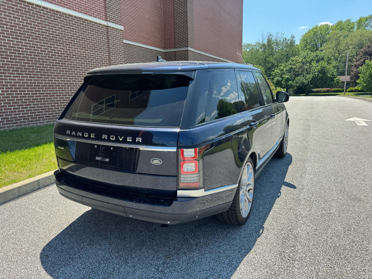 Land Rover Range Rover 4WD 4dr Supercharged 2016