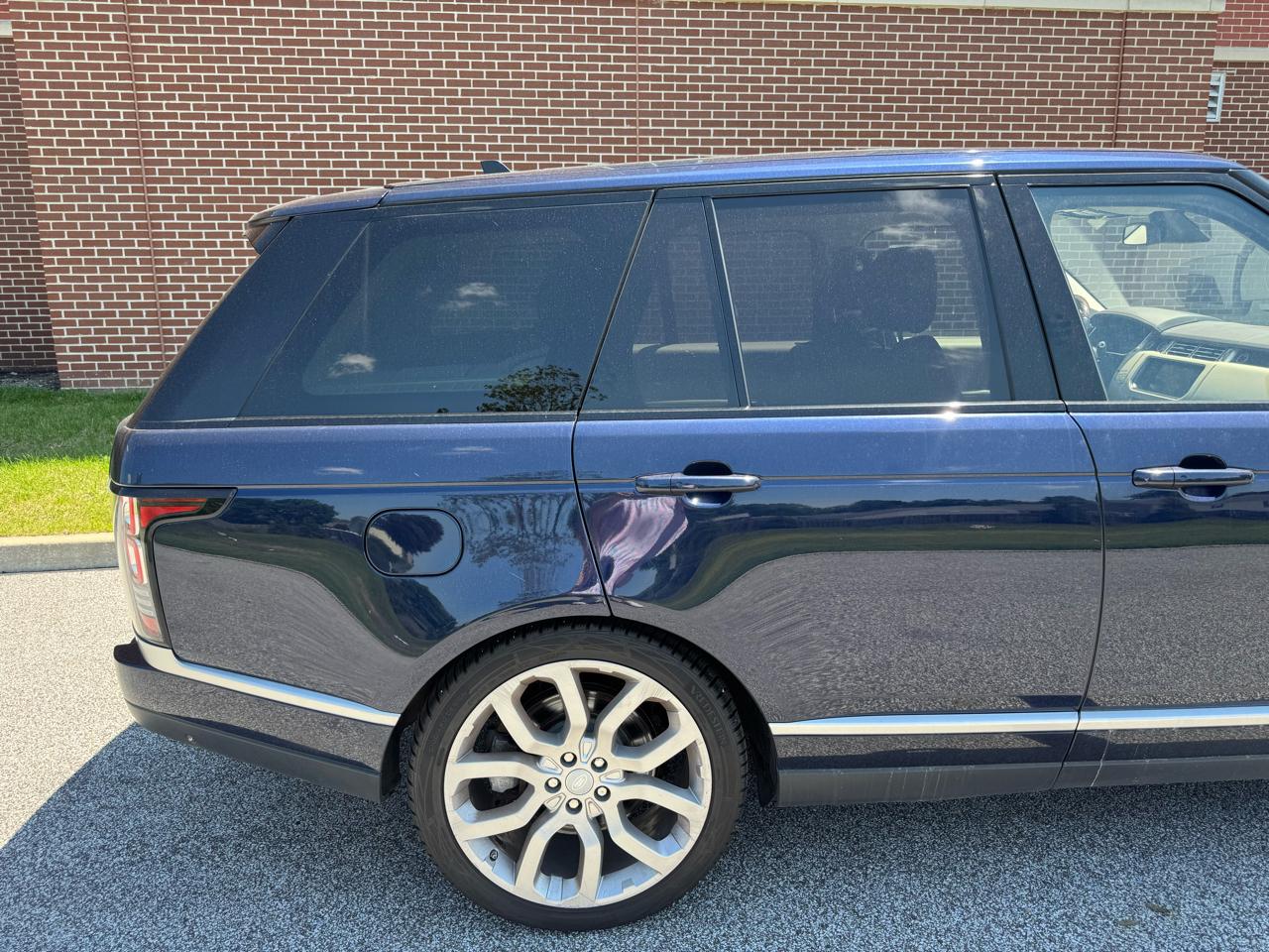 Land Rover Range Rover 4WD 4dr Supercharged 2016