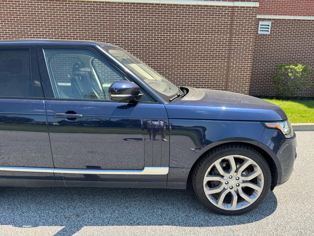 Land Rover Range Rover 4WD 4dr Supercharged 2016