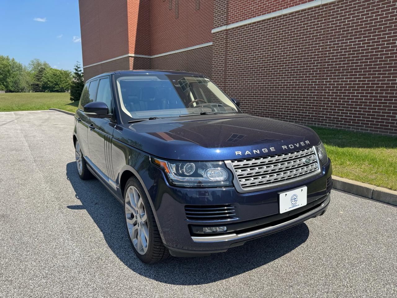 Land Rover Range Rover 4WD 4dr Supercharged 2016