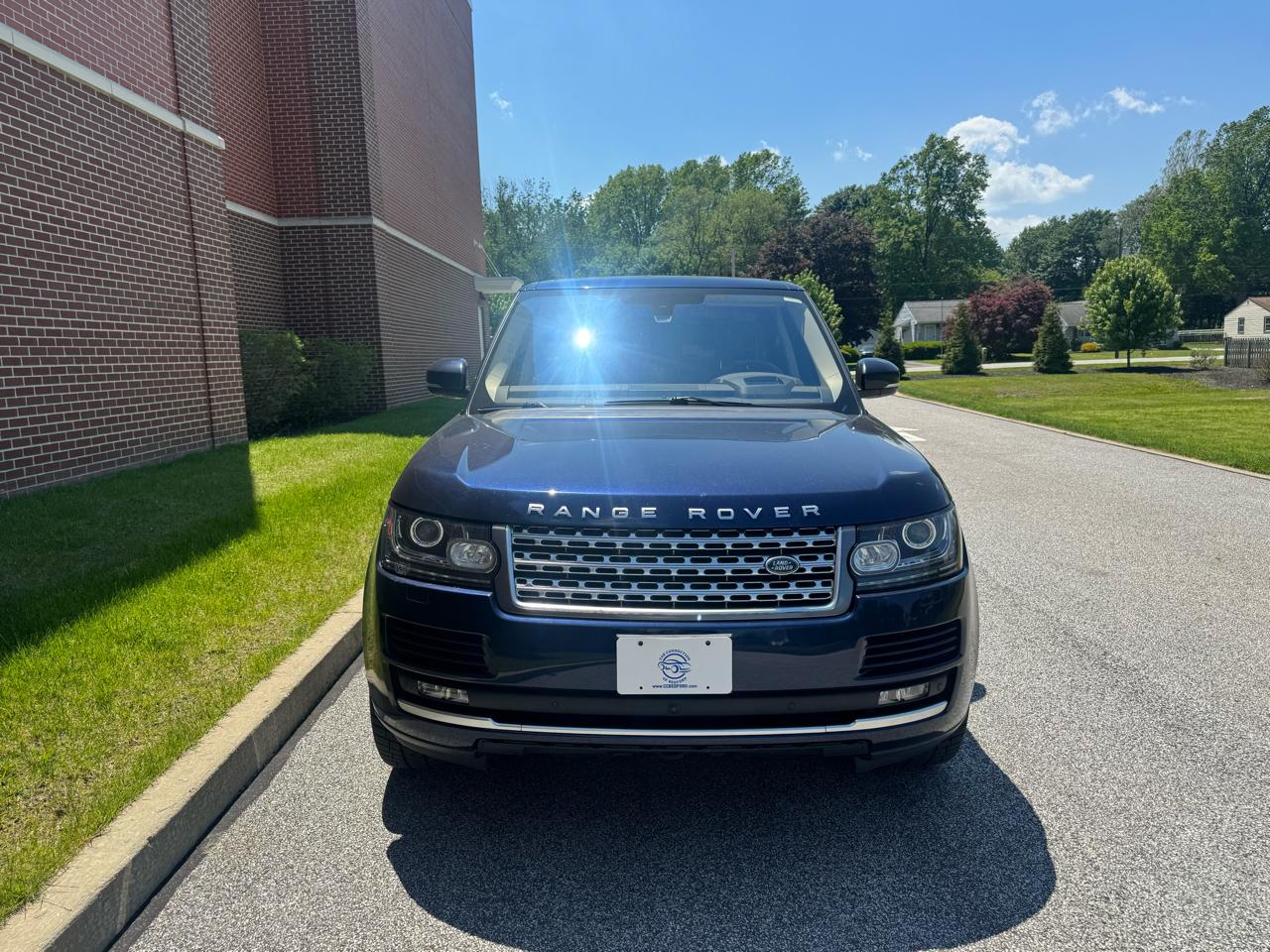 Land Rover Range Rover 4WD 4dr Supercharged 2016