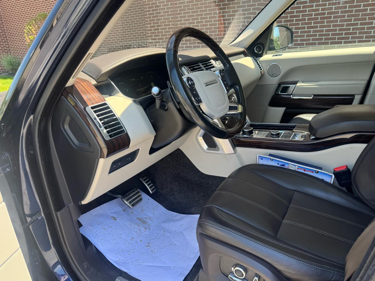 Land Rover Range Rover 4WD 4dr Supercharged 2016