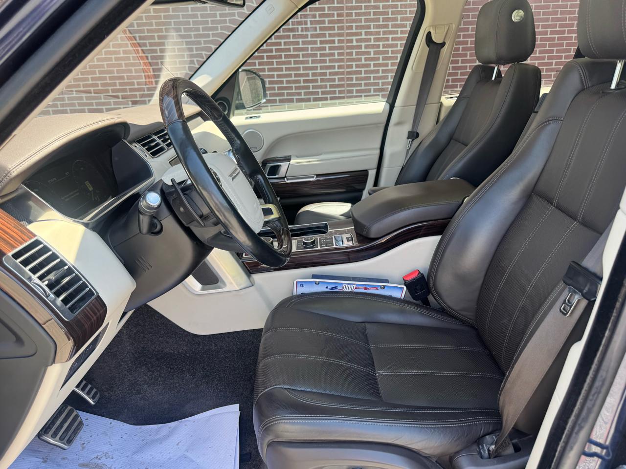 Land Rover Range Rover 4WD 4dr Supercharged 2016