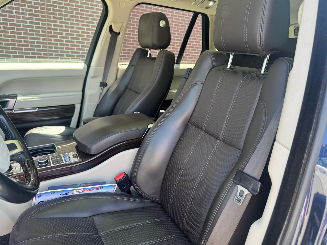 Land Rover Range Rover 4WD 4dr Supercharged 2016