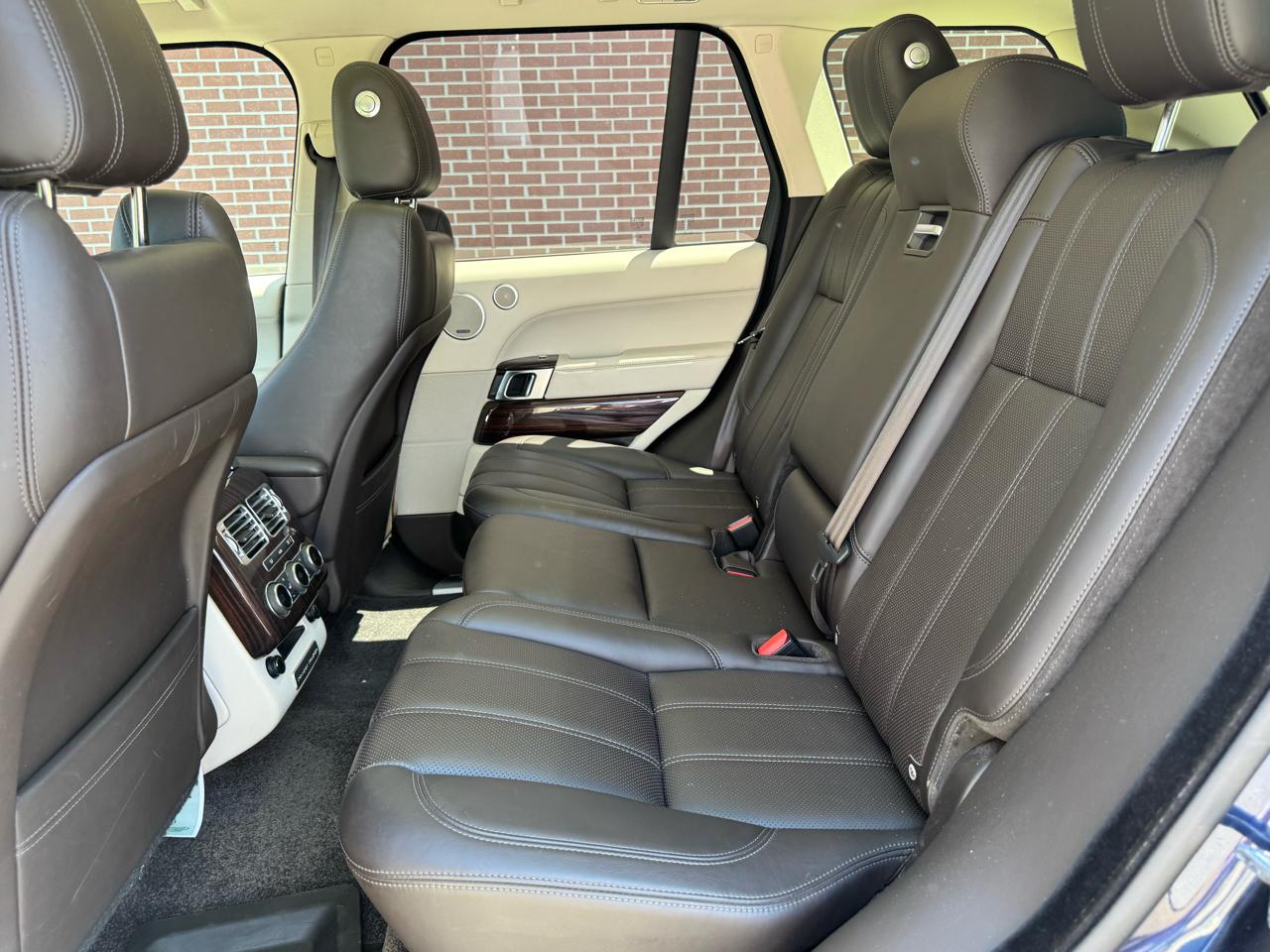 Land Rover Range Rover 4WD 4dr Supercharged 2016