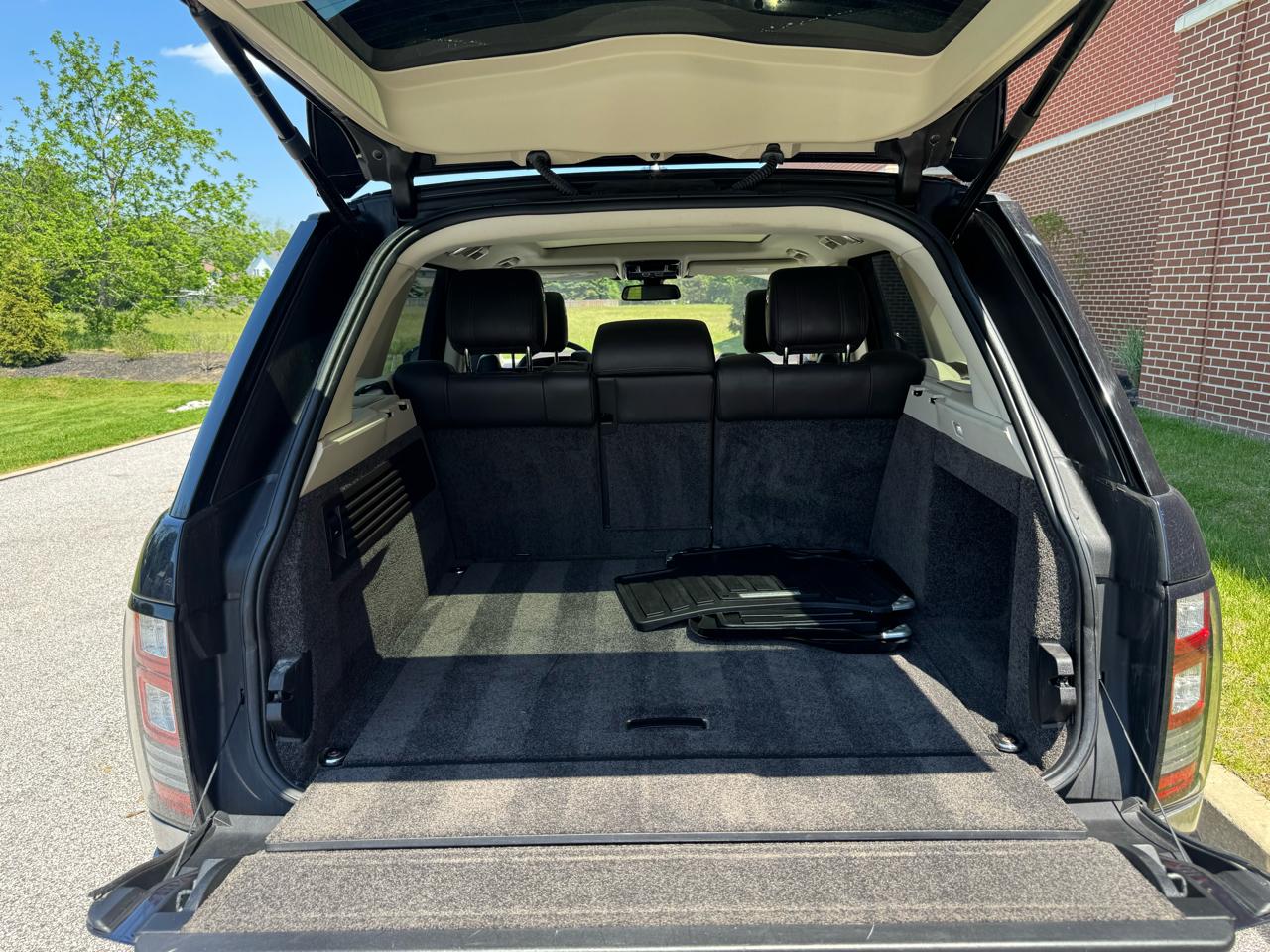 Land Rover Range Rover 4WD 4dr Supercharged 2016