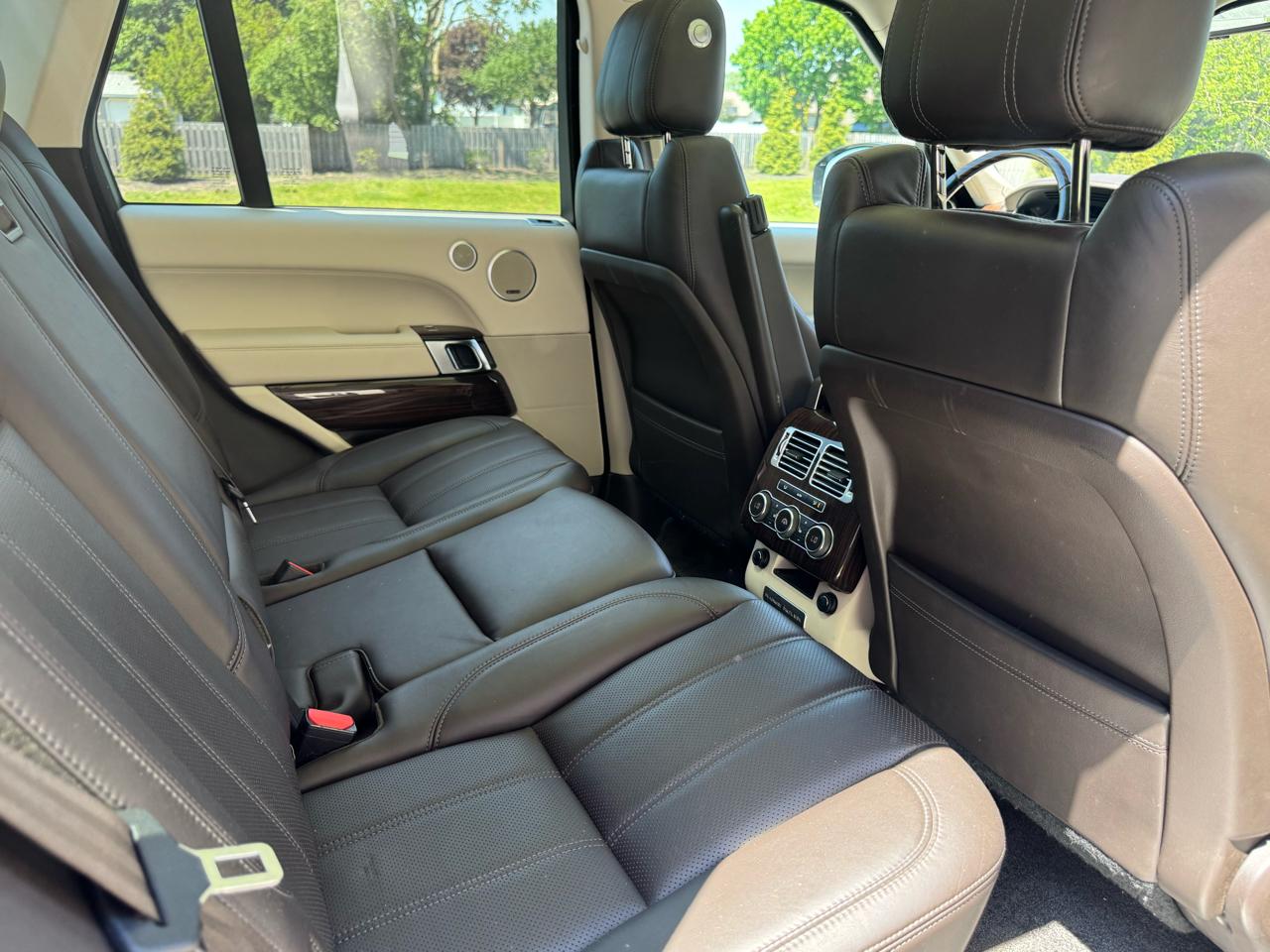 Land Rover Range Rover 4WD 4dr Supercharged 2016