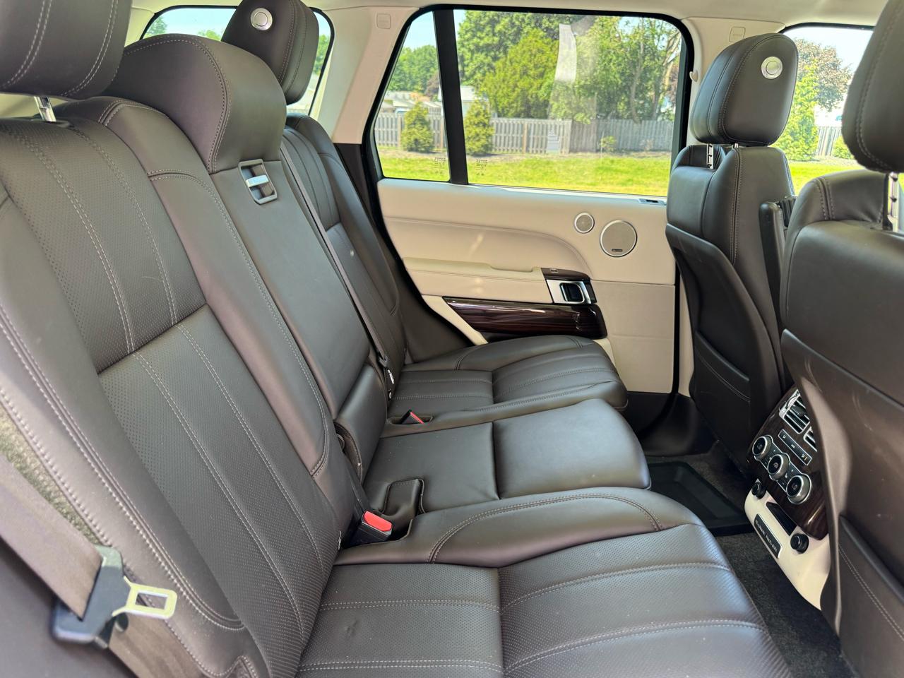 Land Rover Range Rover 4WD 4dr Supercharged 2016