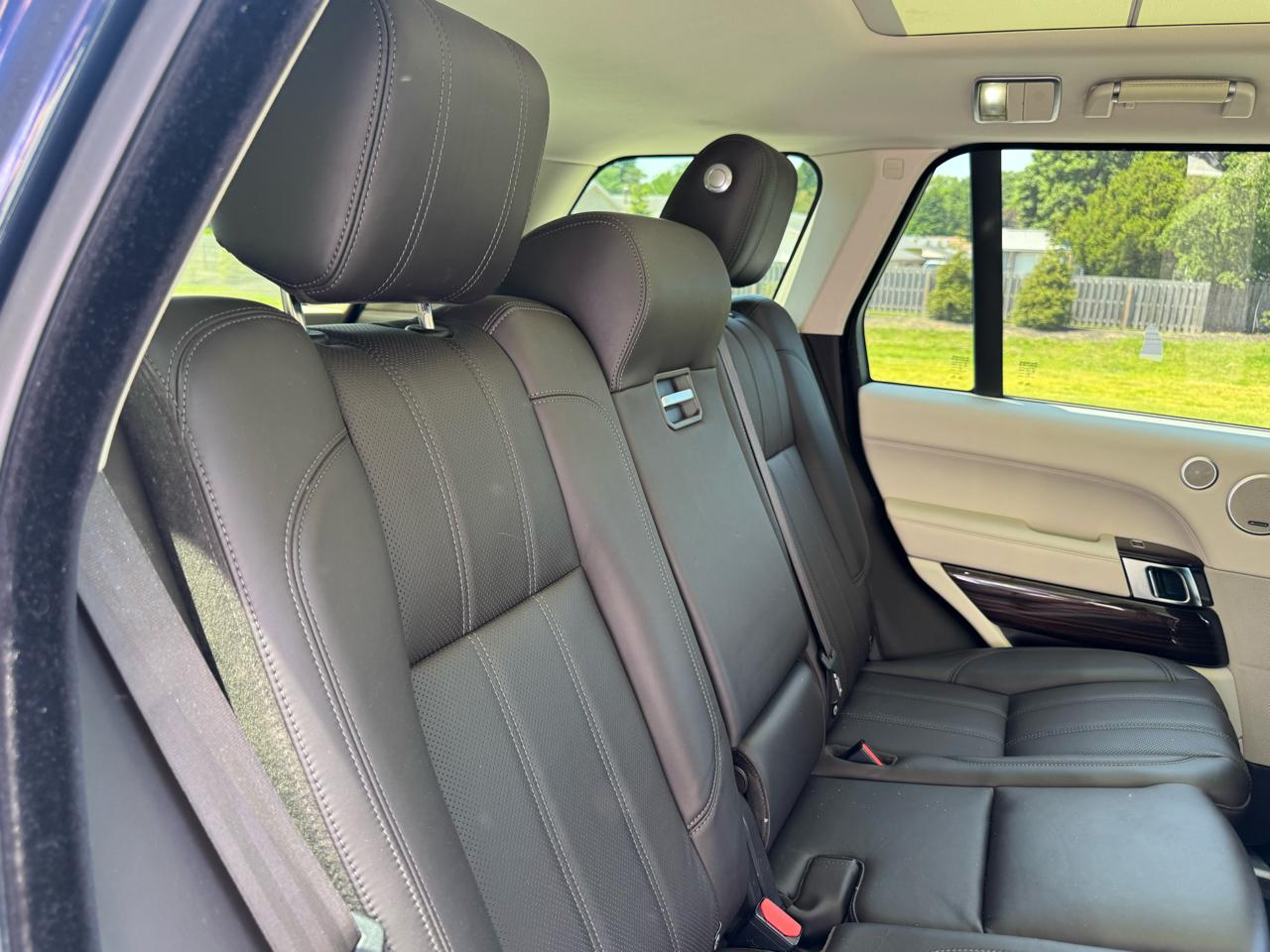 Land Rover Range Rover 4WD 4dr Supercharged 2016